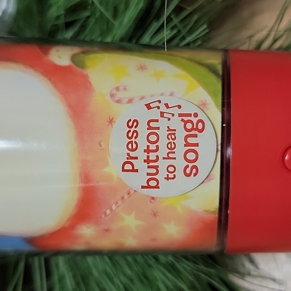 Vintage |Hallmark | Singing Christmas Travel Tumbler - Picture 3 of 9